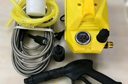 CÁCH LẮP MÁY RỬA XE DÂY ĐAI AN TOÀN, HIỆU QUẢ