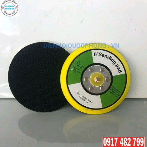 ĐẾ CHÀ NHÁM TRÒN 5 INH HAY 125mm 12.5cm