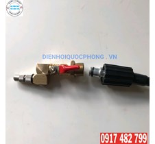 BÉC CHỈNH TIA NƯỚC VỆ VINH MÁY LẠNH KHỚP XOAY 360 ĐỘ