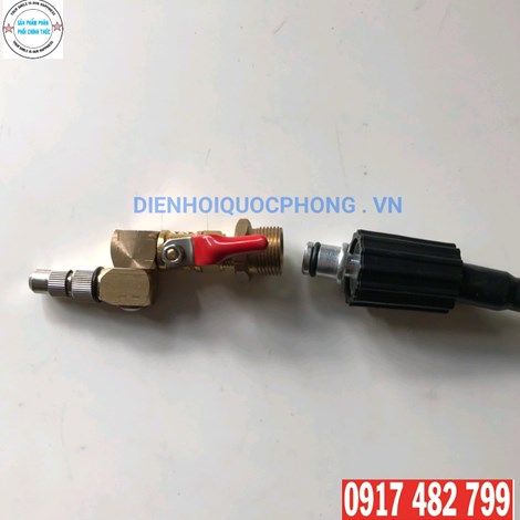 BÉC CHỈNH TIA NƯỚC VỆ VINH MÁY LẠNH KHỚP XOAY 360 ĐỘ