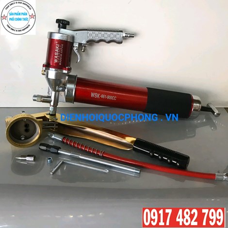 COMBO SÚNG BƠM MỠ BÒ BẰNG HƠI VÀ BẰNG TAY LOẠI 900cc