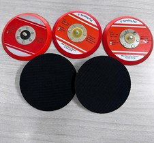 ĐẾ CHÀ NHÁM TRÒN 5 INH HAY 125mm 12.5cm