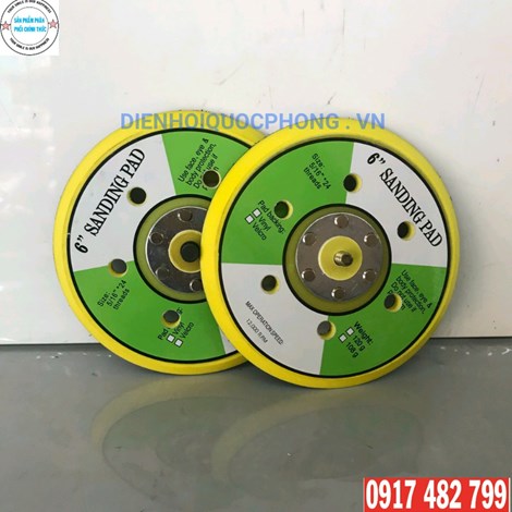 ĐẾ CHÀ NHÁM TRÒN 6 INH 15CM