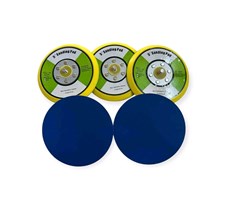 ĐẾ CHÀ NHÁM TRÒN NHÁM 5 INH 125MM trơn