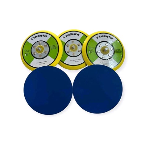 ĐẾ CHÀ NHÁM TRÒN NHÁM 5 INH 125MM trơn