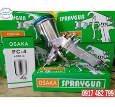 F75 OSAKA SÚNG PHUN SƠN DẦU PHUN SƠN PU