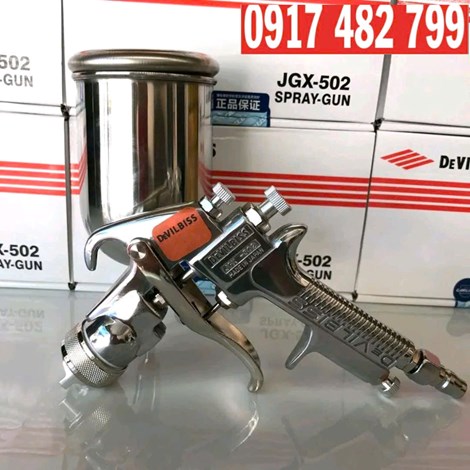 SÚNG PHUN SƠN Ô TÔ JGX-502 1.3mm