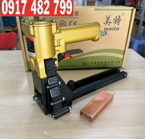 MÁY BẤM ĐINH GHIM 3518 DÙNG HƠI CAO CẤP MEITE