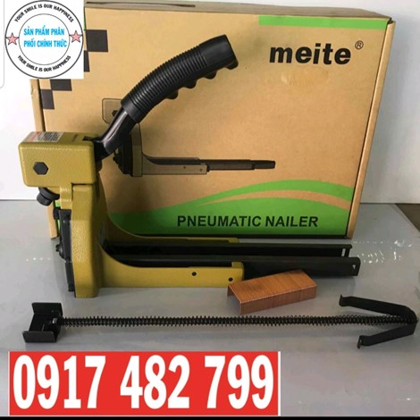 MÁY BẤM ĐINH GHIM THÙNG CARTON HIỆU MEITE