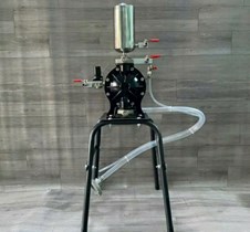 MÁY BƠM MÀNG SƠN A20 SỬ DỤNG KHÍ NÉN