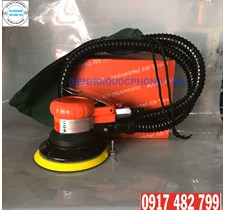 MÁY CHÀ NHÁM HƠI CÓ HÚT BỤI ĐẾ CHÀ 5 INH 12CM