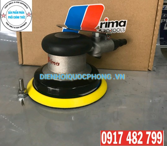 MÁY CHÀ NHÁM HƠI PRIMA CÓ ĐẾ CHÀ 5 INH 125mm 12.5cm