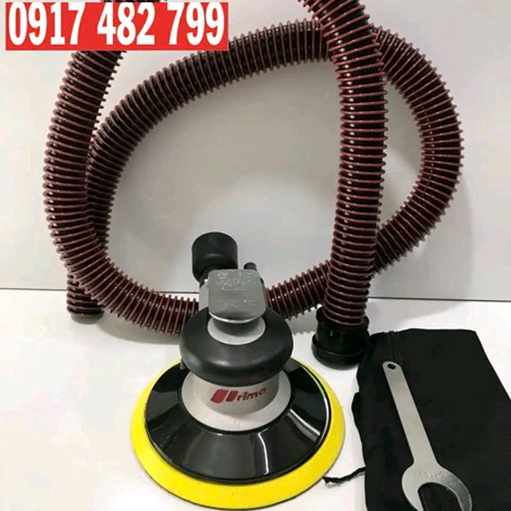 MÁY CHÀ NHÁM HƠI PRIMA CÓ HÚT BỤI ĐẾ 6 INH HAY 150mm 