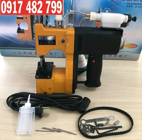 MÁY MAY BAO MÁY KHÂU BAO GK9-600 CÓ BÌNH DẦU