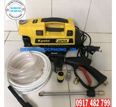 MÁY RỬA XE ÁP LỰC CAO HIỆU KYOTO 2400W