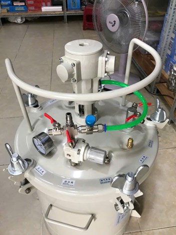 NỒI KHUẤY SƠN TỰ ĐỘNG 10 lít