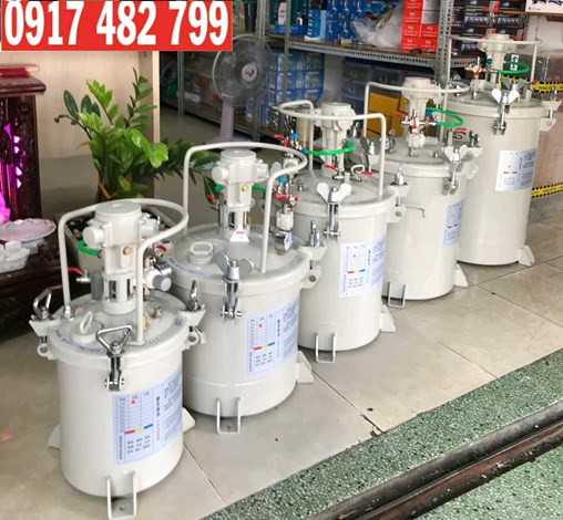NỒI TRỘN SƠN TỰ ĐỘNG 20 LÍT DÙNG HƠI