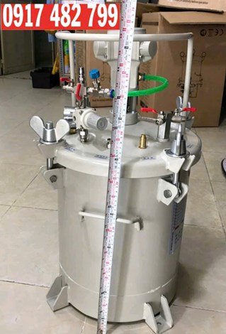 NỒI TRỘN SƠN TỰ ĐỘNG 30 LÍT DÙNG HƠI