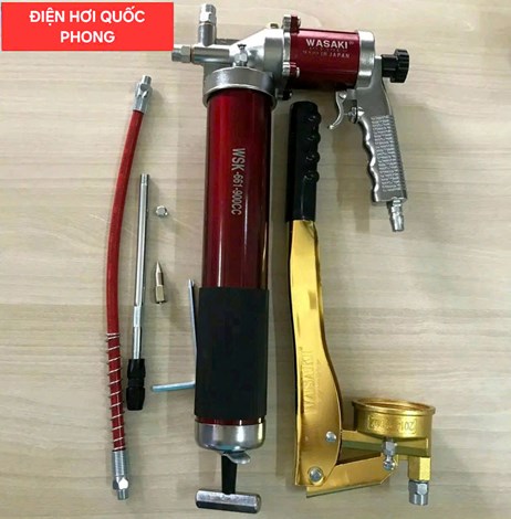 SÚNG BƠM MỠ BÒ 900cc
