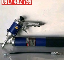 SÚNG BƠM MỠ BÒ HƠI 600cc XOAY 360 ĐỘ