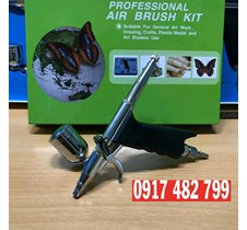 SÚNG BÚT VẼ MỸ NGHỆ DALOR 168 (02 bình chứa sơn)