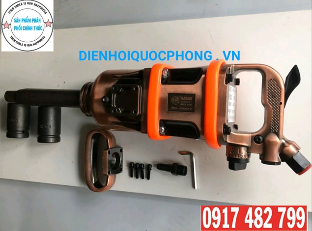 SÚNG MỞ ỐC WASAKI 9997 LOẠI 1 INH THÂN LỚN (MỞ ỐC XE Ô TÔ XE TẢI)