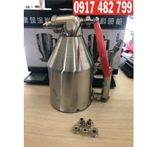 SÚNG PHUN GAI GẤM INOX BÌNH 2 LÍT