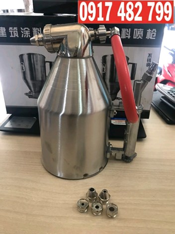 SÚNG PHUN GAI GẤM INOX BÌNH 2 LÍT