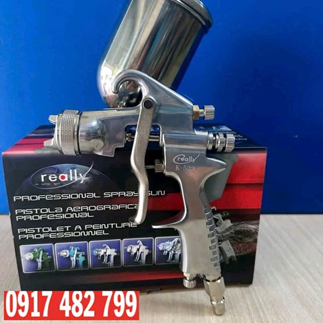 SÚNG PHUN K523 REALLY Đài Loan