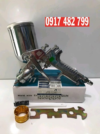 SÚNG PHUN SON ĐẶC PHUN KEO ĐẶC BÉC PHUN 4.0