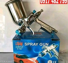 SÚNG PHUN SƠN K100 YUNICA Đài Loan 0.8mm - 1.1mm - 1.3mm