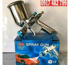 SÚNG PHUN SƠN K100 YUNICA Đài Loan 0.8mm - 1.1mm - 1.3mm