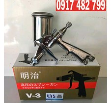 SÚNG PHUN SƠN MINI V3 0.5mm - 0.8mm