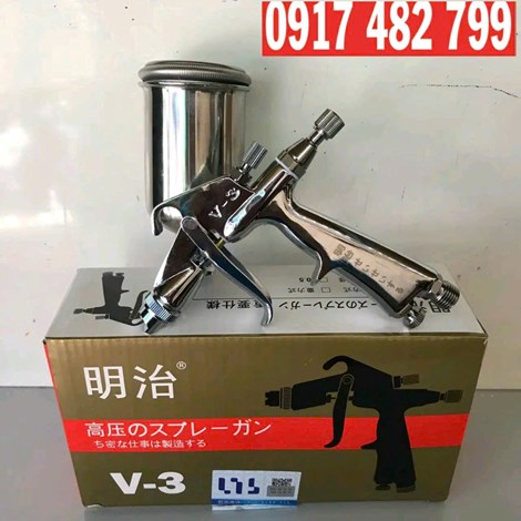 SÚNG PHUN SƠN MINI V3