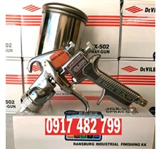 SÚNG PHUN SƠN Ô TÔ JGX-502 1.3mm