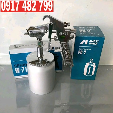 SÚNG PHUN SƠN W71 IWATA BÌNH DƯỚI 600cc 1.3mm và 1.5mm
