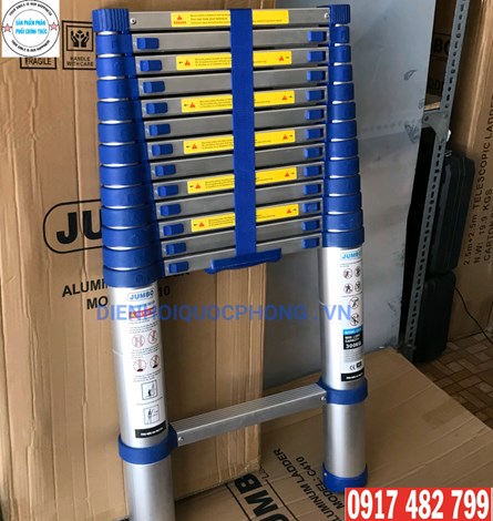 THANG NHÔM RÚT CAO CẤP 4M1 HIỆU JUMBO