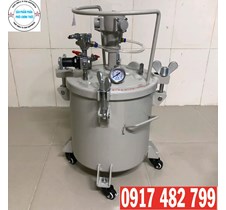 THÙNG TRỘN SƠN TỰ ĐỘNG 20 LÍT DÙNG HƠI