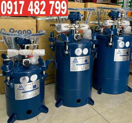 THÙNG TRỘN SƠN TỰ ĐỘNG PRONA 20 LÍT 30 LÍT 40 LÍT