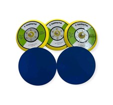 ĐẾ CHÀ NHÁM TRÒN NHÁM 5 INH 125MM trơn